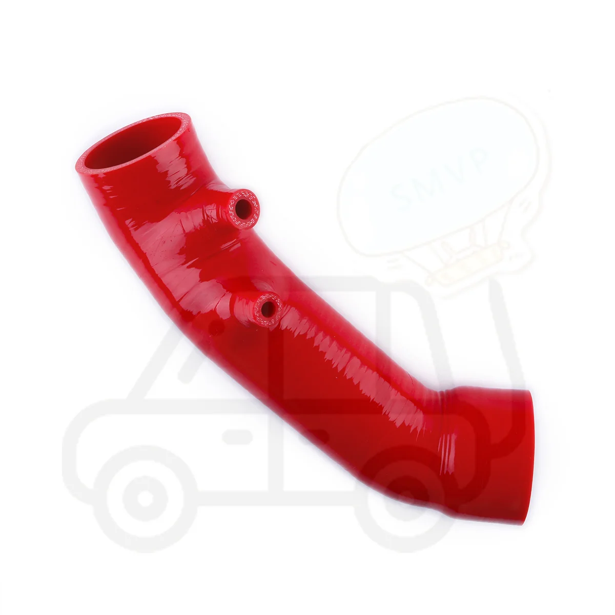 1PC 4PLY For 2007-2011 Honda Civic FN2 Type R 2.0 K20Z4 Air Intake Tube Pipe Silicone Induction Hose Replacement Auto Part
