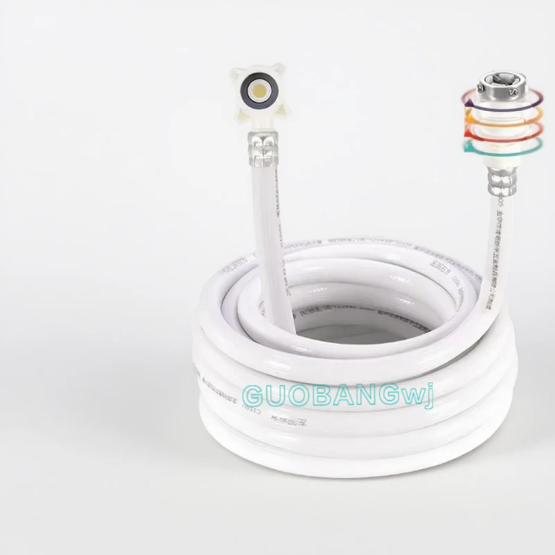 

Multi-function washing machine inlet pipe automatic wave wheel extension extension water inlet hose maintenance accessories