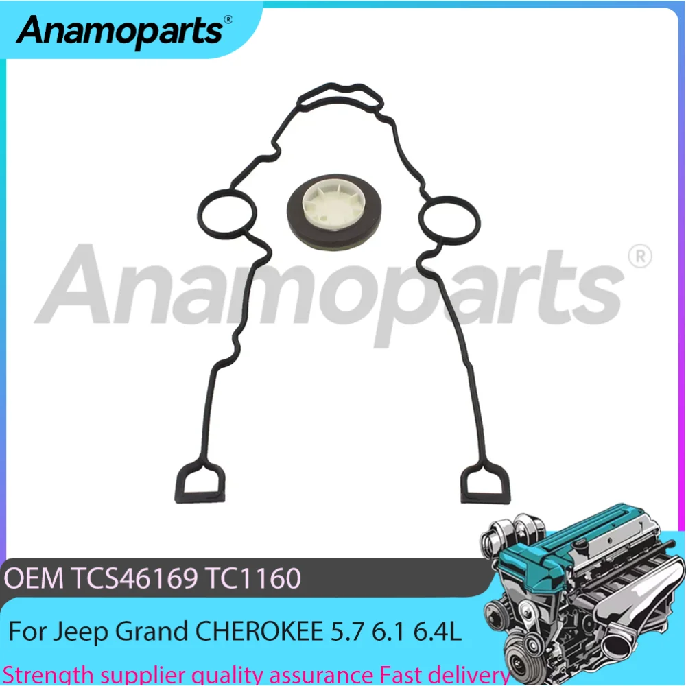 

Детали двигателя, комплект прокладок ГРМ, подходит для газа 5,7 6,1 6,4 л V8 для JEEP GRAND CHEROKEE CHRYSLER 300 DODGE DURANGO RAM 1500 05-20
