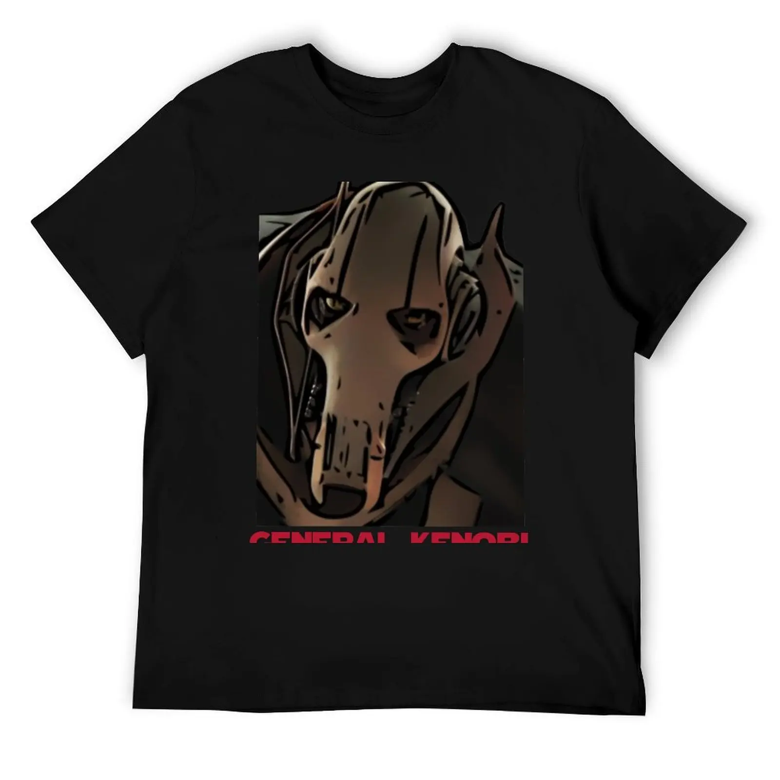 

General Kenobi - Grievous T-Shirt t shirts for man pack white t shirts designer T-Shirt
