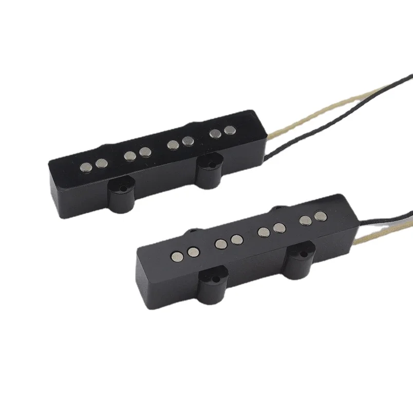 

1 Set Super Quality Alnico 4 Strings Bass Pickup For Jazz ( #0671 ) Made In Korea