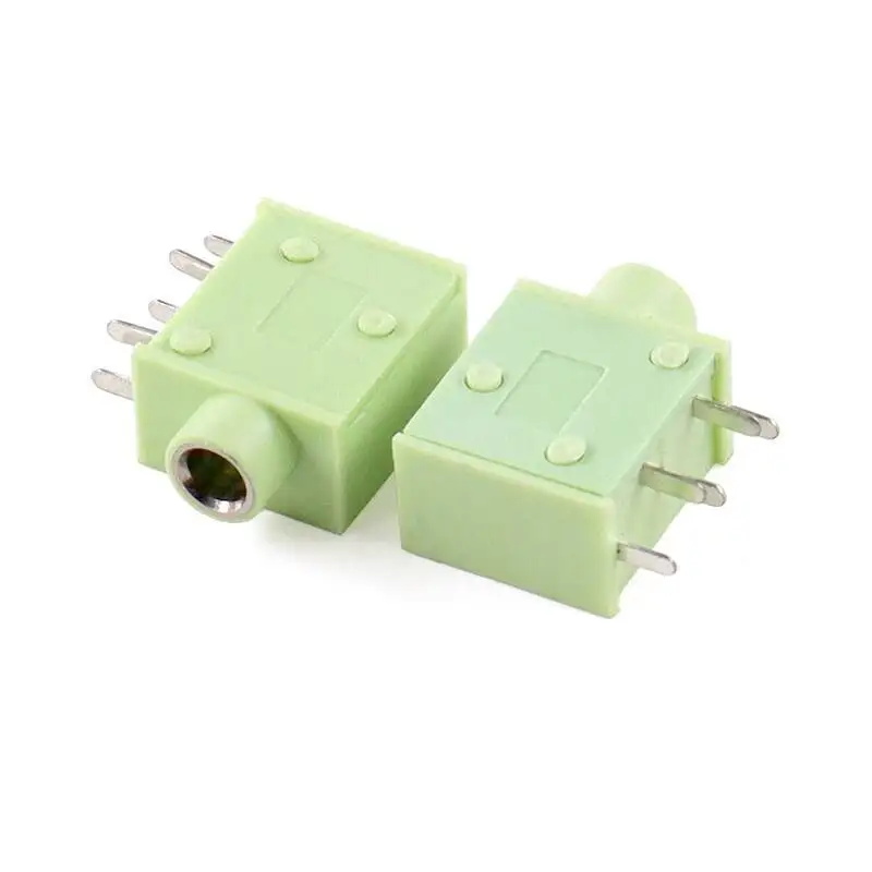 1~2~5 Stück 3,5-mm-Audio-Kopfhörer-Buchse 4-Pin-Stecker PJ-313 3F07/PJ392/313/320/325/342 – Detail 5