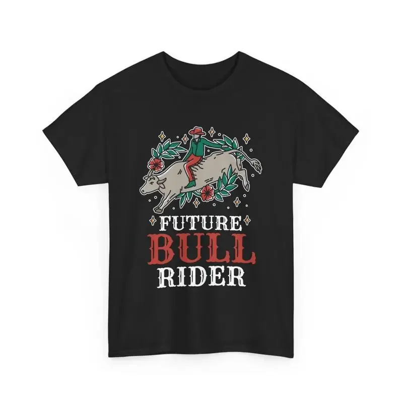 

Футболка «Западный родео» Howdy Cowboy Cowgirl Future Bull Rider