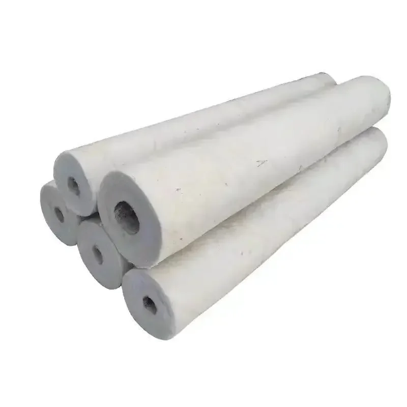 Insulation pipe High temperature steam pipe Insulation rock wool pipe Thickened aluminum silicate Sunscreen