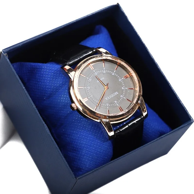

Logo Printing Box Secure Gift Box Paper Watch Storage High-Quality Watch Box For Daily Use Office Business Trip