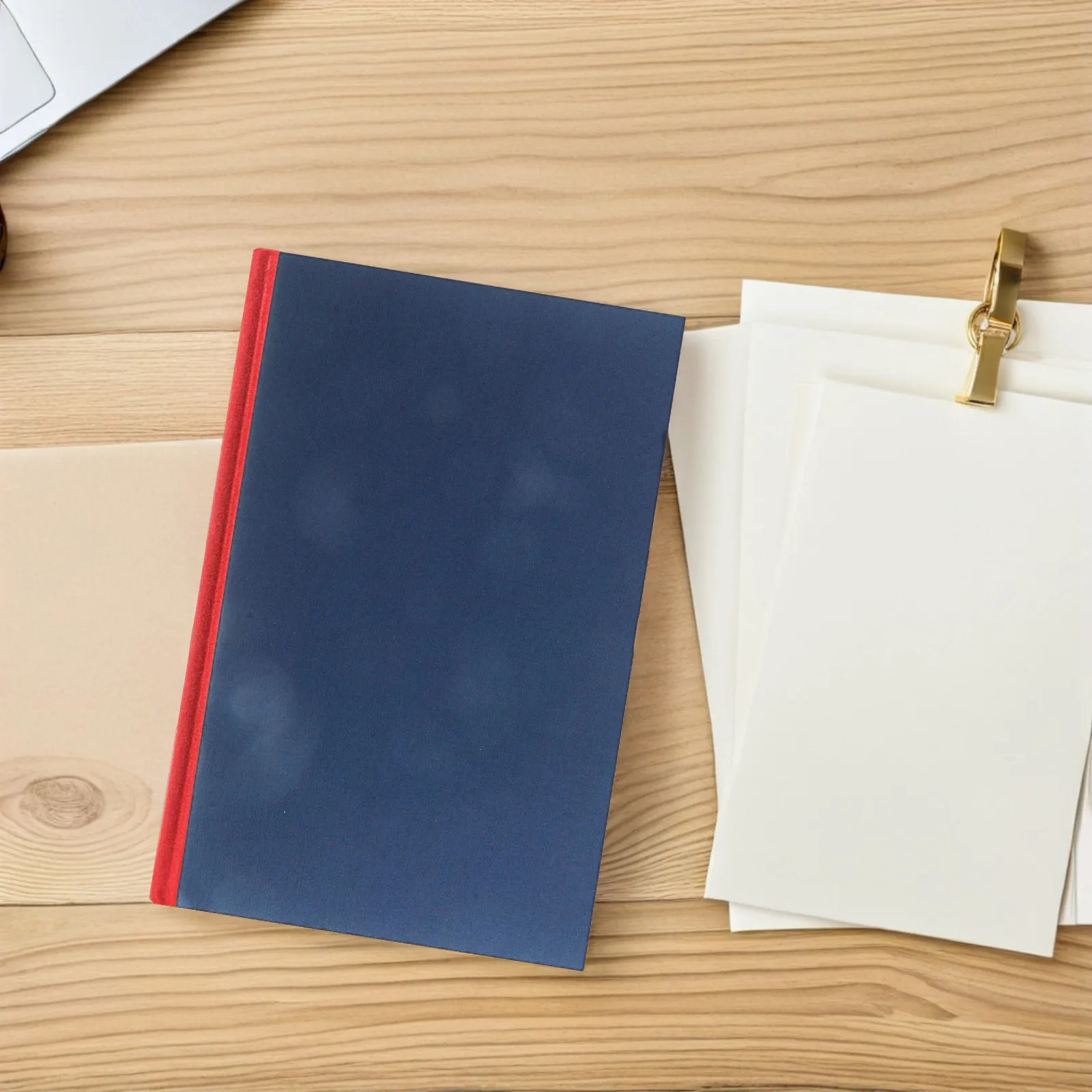Navy Blue Sand-Textured Book Binding Covers, 10 Sheets, Midweight, Unpunched for DIY Presentation & Craft Projects
