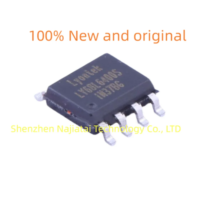 10 sztuk/partia 100% nowy oryginalny LY68L6400SLIT LY68L6400S LY68L6400 SOP-8 IC Chip