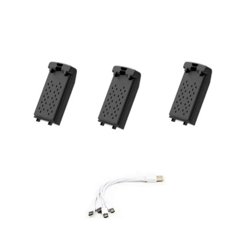 4DRC V47 Battery 3.7V 1800mAh Battery For 4DRC V47 RC Aircraft UFO RC Dron Spare Parts V47 RC Plane Drone Accessories