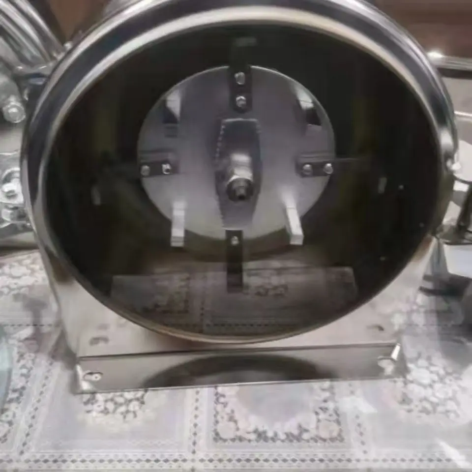 Hochwertige Edelstahl-Mahlmaschine, ultrafeine Pulverisierungsmaschinen für Gewürze, Mehl, große Körnung, Pulverfutterverarbeitung