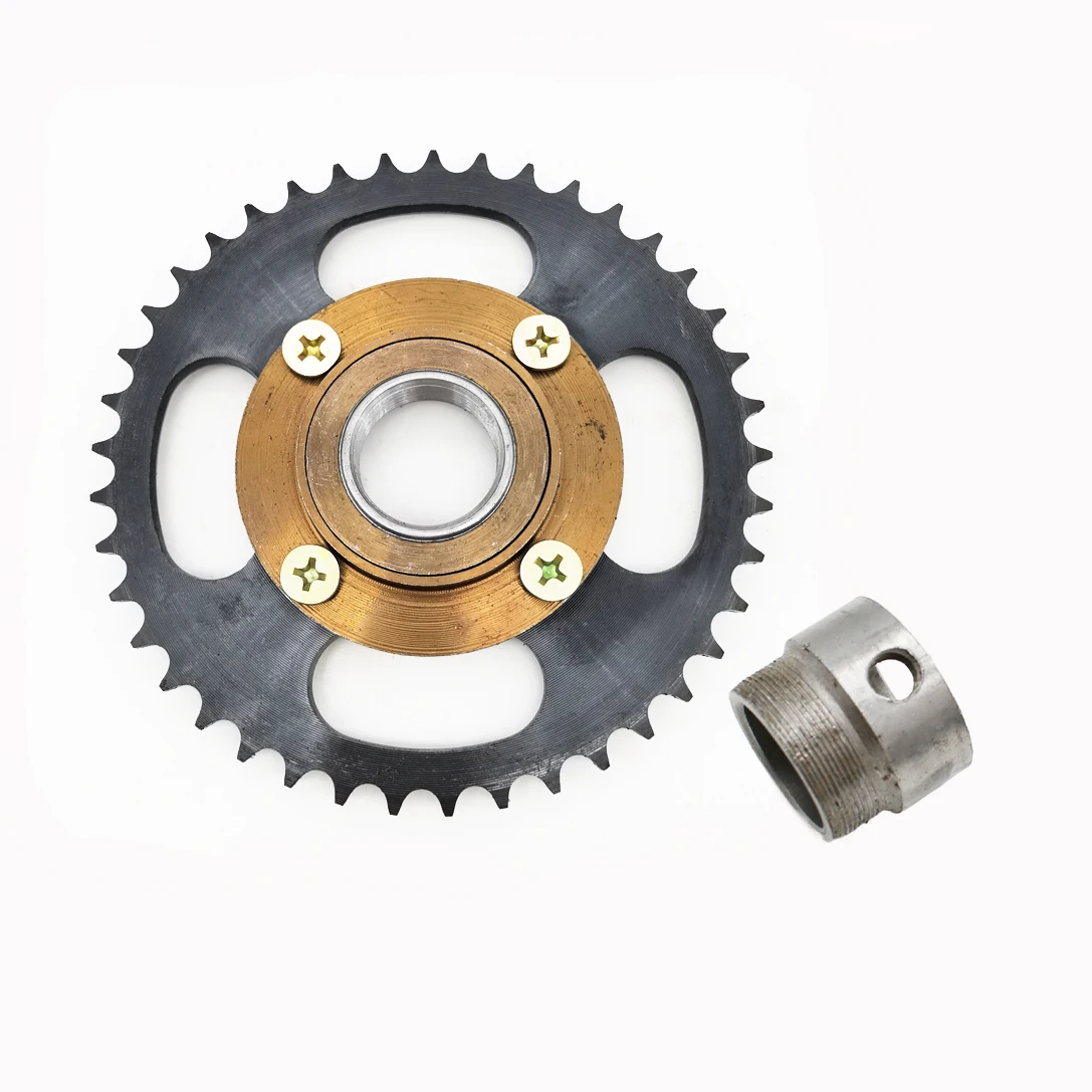 420 41T 95mm flywheel sprocket tooth plate suitable for retrofitting electric manual tricycle adapter superhard 45 steel