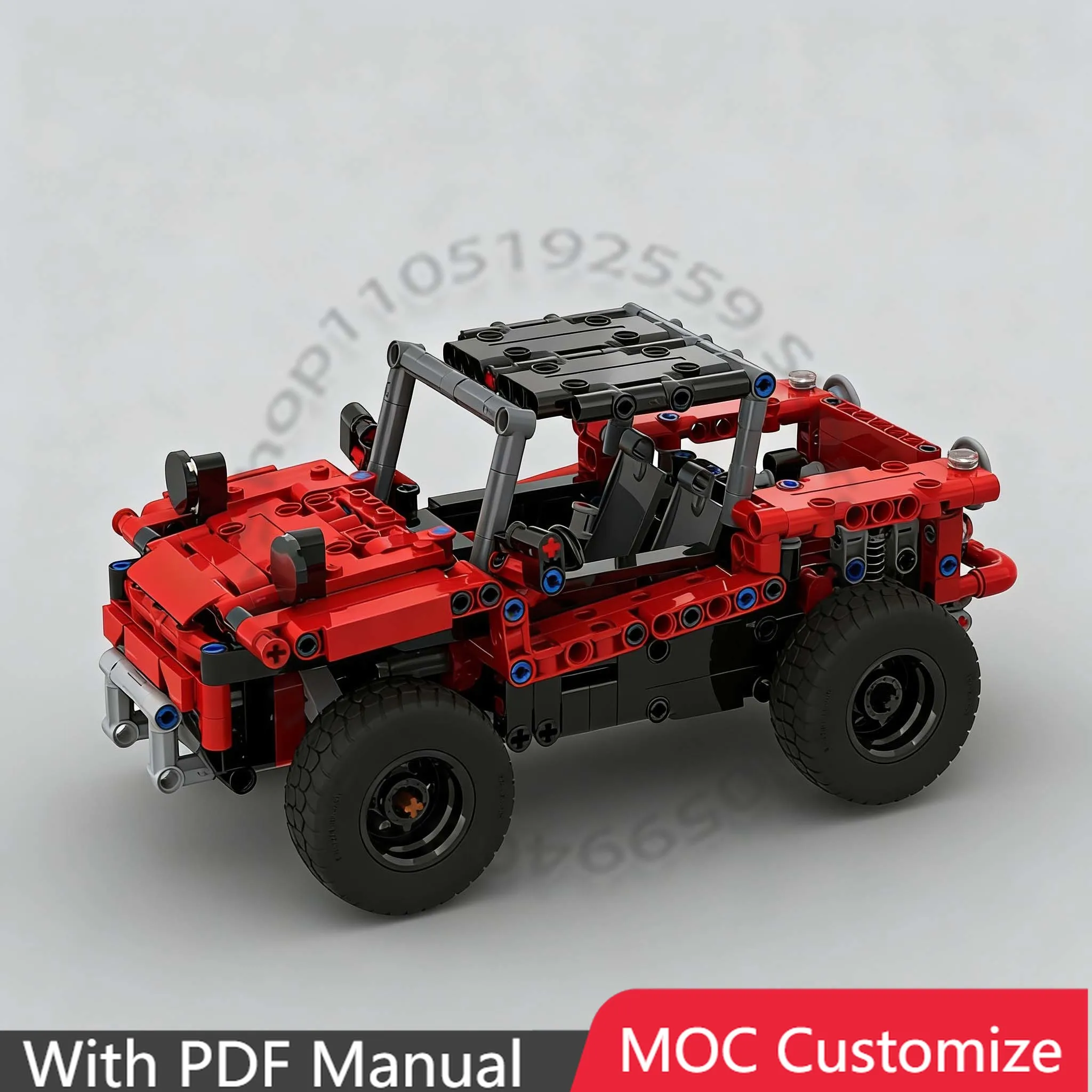 

Набор для сборки 506 деталей: Суперкар 42213, Багги для дюн, Модульный конструктор MOC, Технологичная креативная игрушка DIY для детей, Рождественский подарок