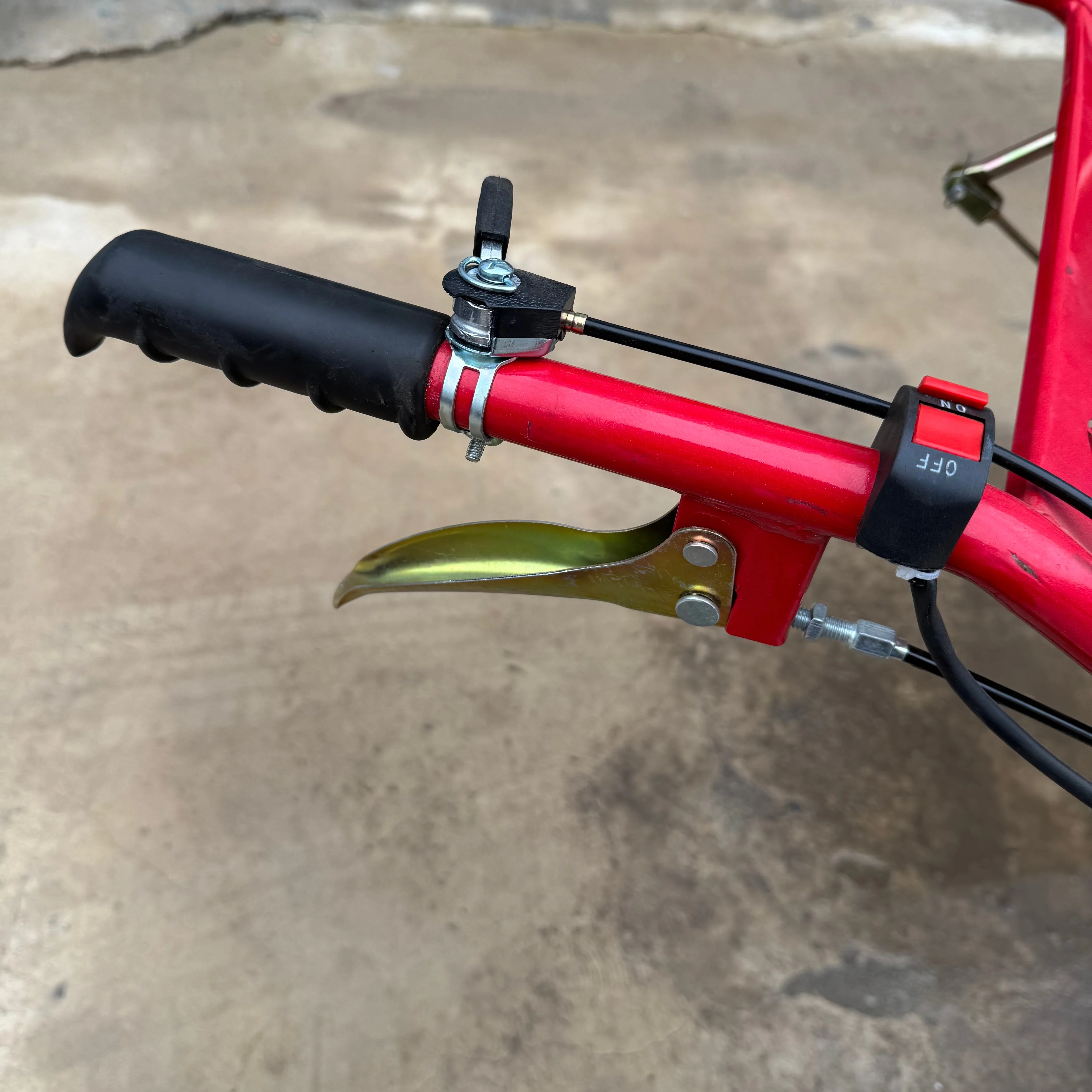 Rotary Tiller Cultivator Mini - Farming Agriculture & Cooking ulasan dan harga