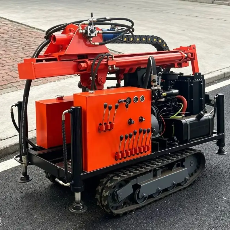 

Customized Small exploration drilling rig, fully upgraded drilling equipment of 2026, exploration water well drilling rig