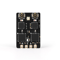 Reliablefor GEPRC ELRS DUAL 2.4Ghz Diversity Receiver RX 25-1000Hz Built-In TCXO With Dual Antenna For FPV RC Drone
