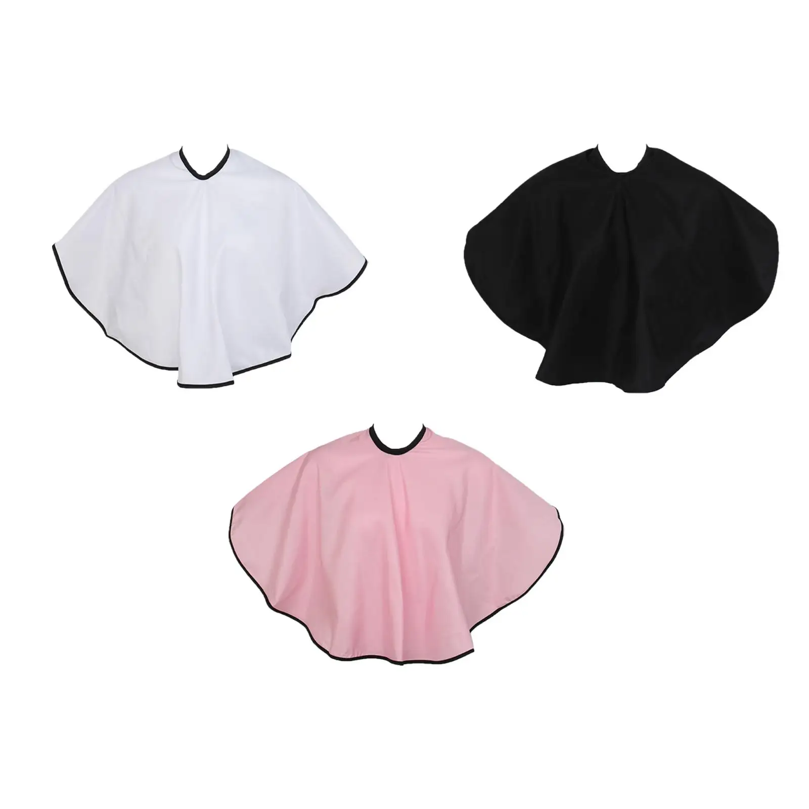 Salon Barber Cape Short Makeup Cape Makeup Apron for Hair Cutting Dyeing Hair Beauty Hair Color Hair Styling Hairdressing