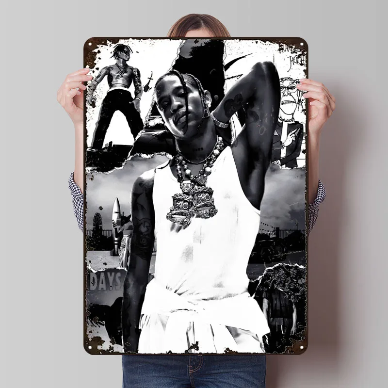 Travis Scott Bw Met… - image