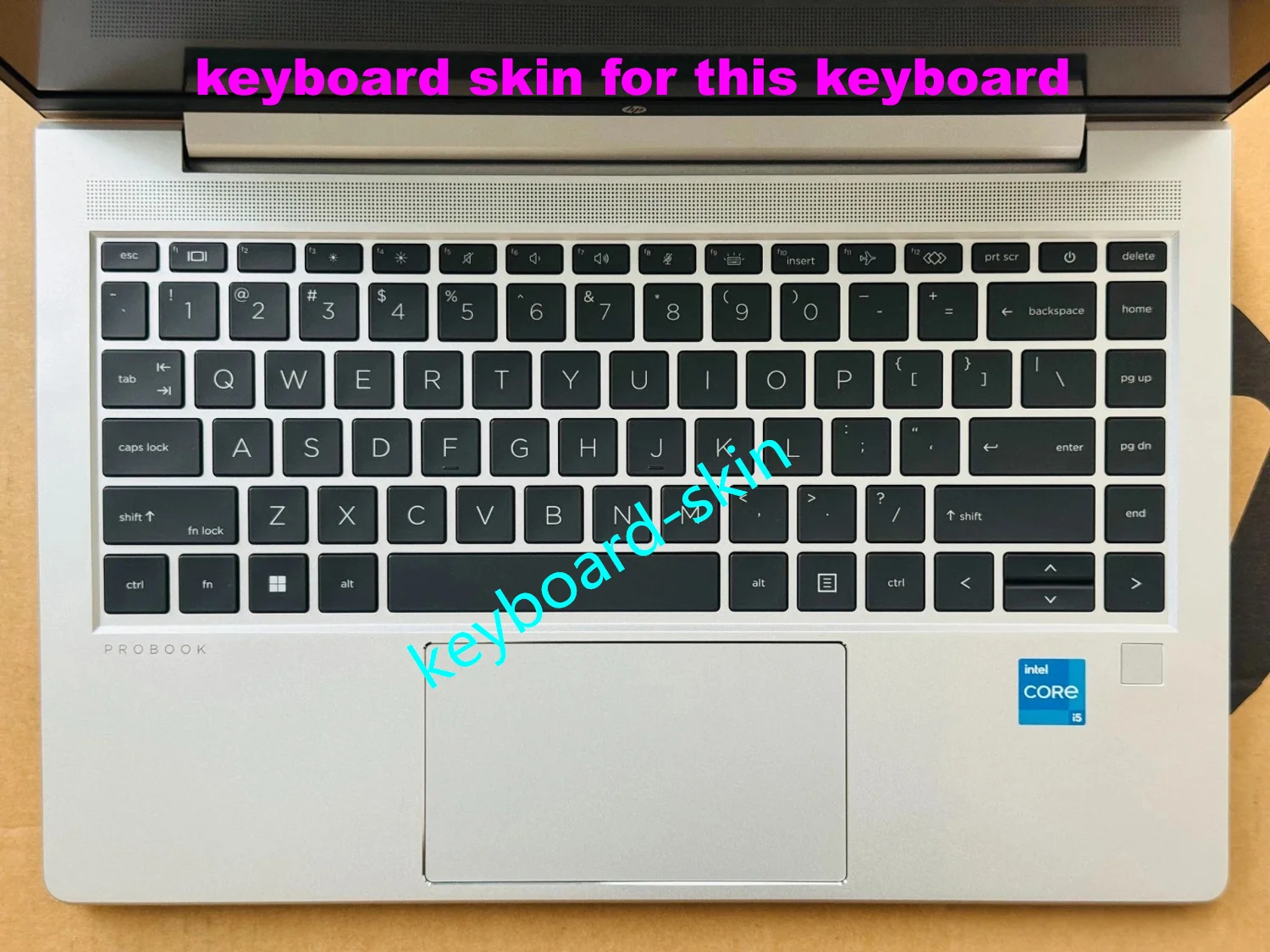 

Чехол для клавиатуры США для HP ProBook 440 G8/HSN-Q27C-4,440 G9 440 G10/HSN-Q32C-4,445 G8 HSN-Q31C 445 G9 445 G10/HSN-Q34C-4