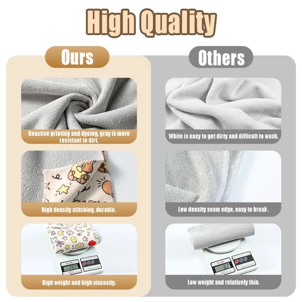 

Reusable Folding Cosmetic Bag Portable Capybara/Puppy Camera Wrap Cloth Large Capacity Camera Protective Cover