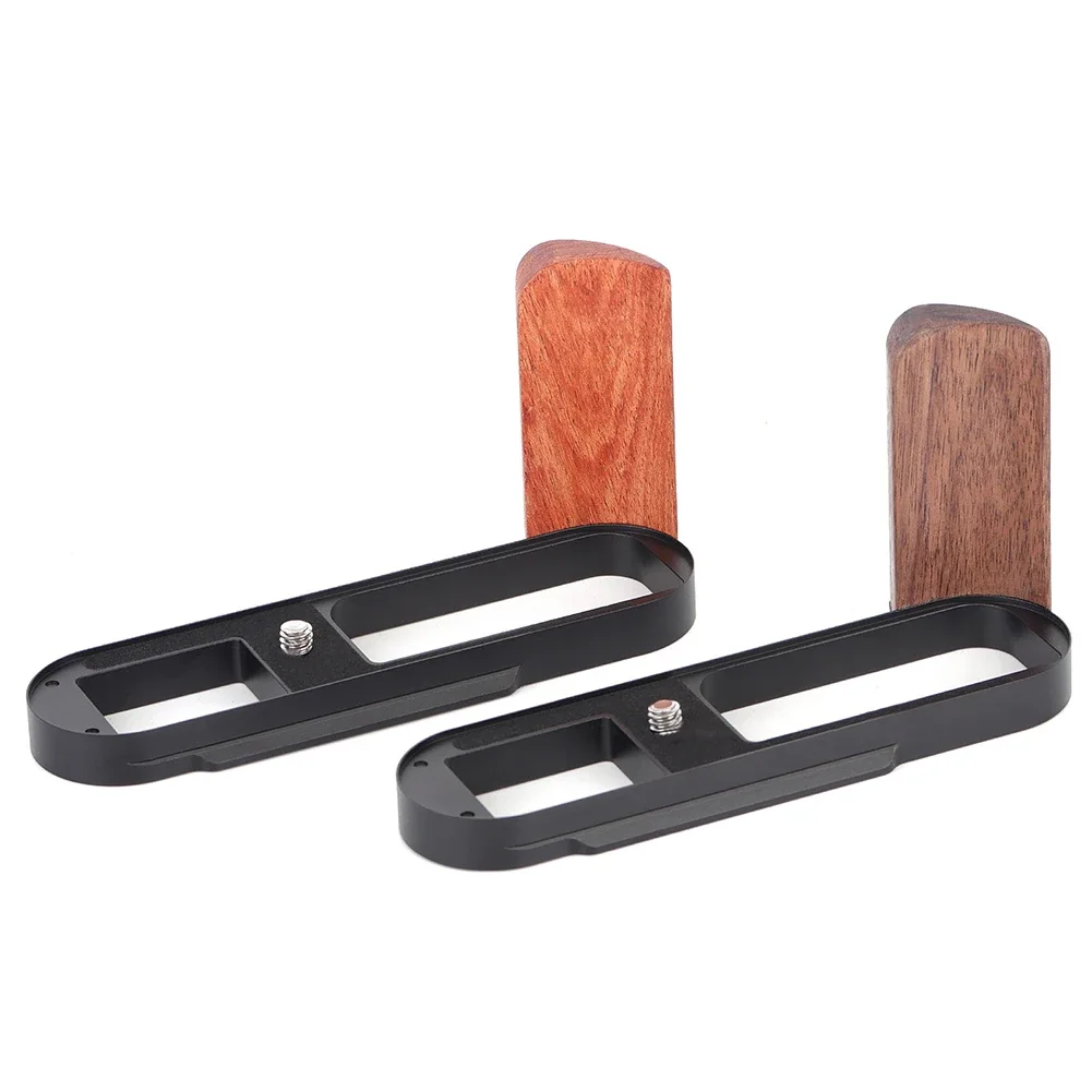 

1 шт. Эргономичная деревянная рукоятка из долговечного алюминиевого сплава для камеры Leica-Q2, L-образная пластина, совместимая, легкий инструмент