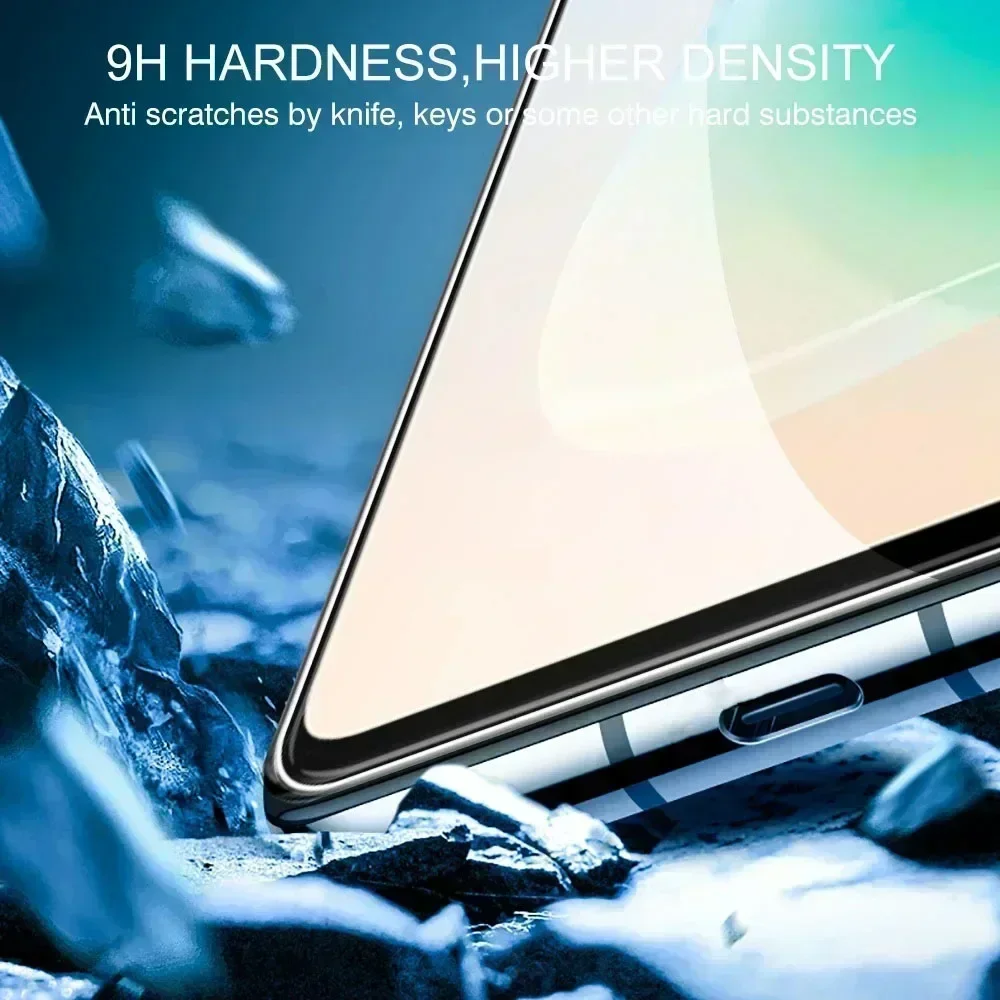 5 шт. закаленное стекло для Vivo Y22 Y22S Y27 Y30 Y31 Y32 Y33 Y31s Y33s Y50 Y51 Y56 Y70 Y100 Y35 Y36 4G Y52 Y55 5G Защитная пленка для экрана