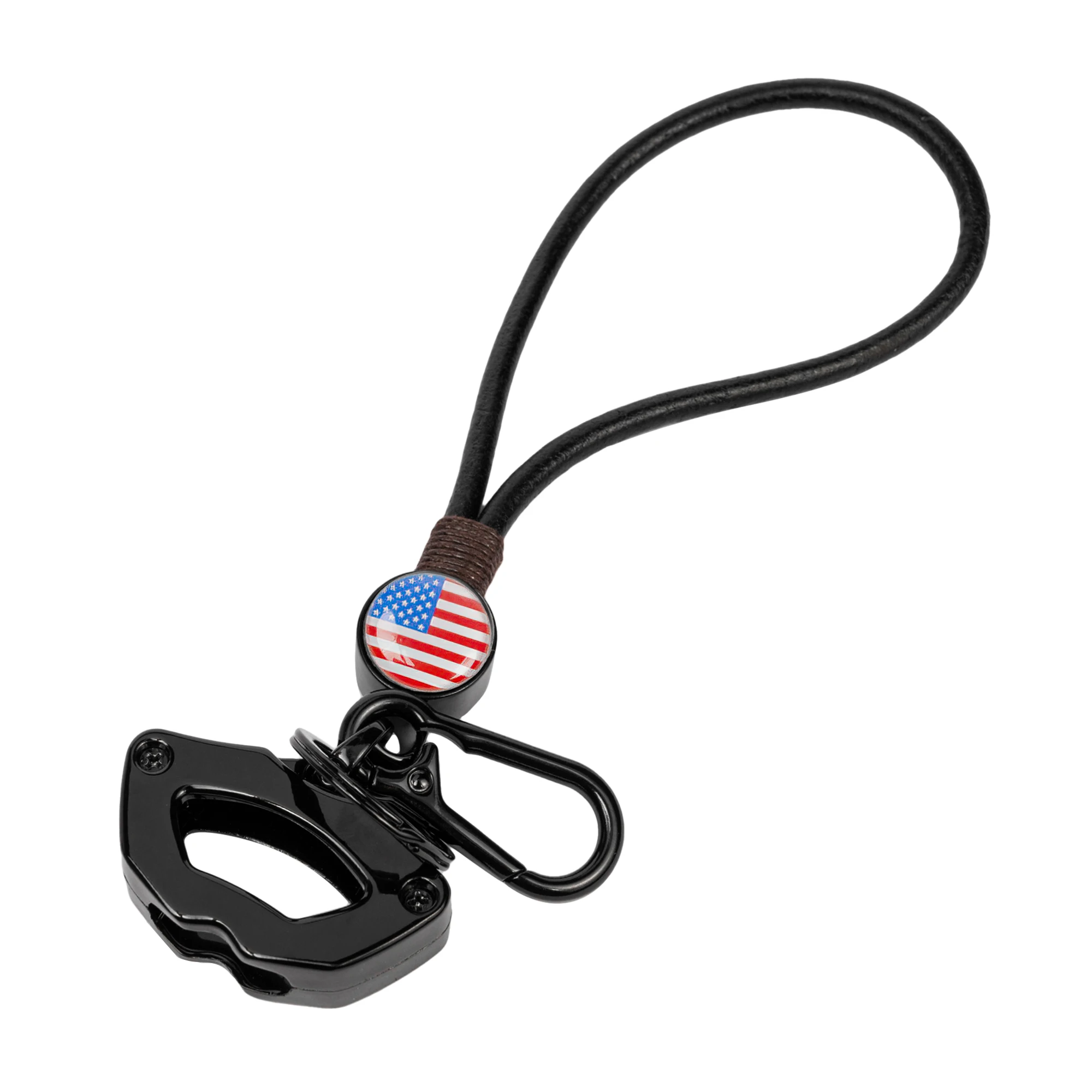 

High Quality Black US Cool Decoration Key Holder for Can-Am Spyder RS RTS RT ST STS ST F3 Motorcycle Accessories