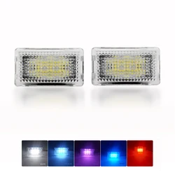 OEM LED Trunk lamp for Tesla Model 3/S/X/Y All Series 5 Color LED Door Light Pathway Lamps Front Set Light 6 Chip High Power