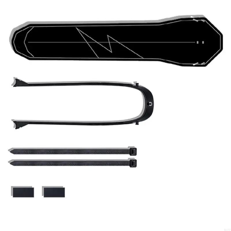 

Commuters Bike Mudguards Outdoor Cycling Mudguards Versatiles Bike Mudguards for Commuting and Cycling Enthusiasts W89F