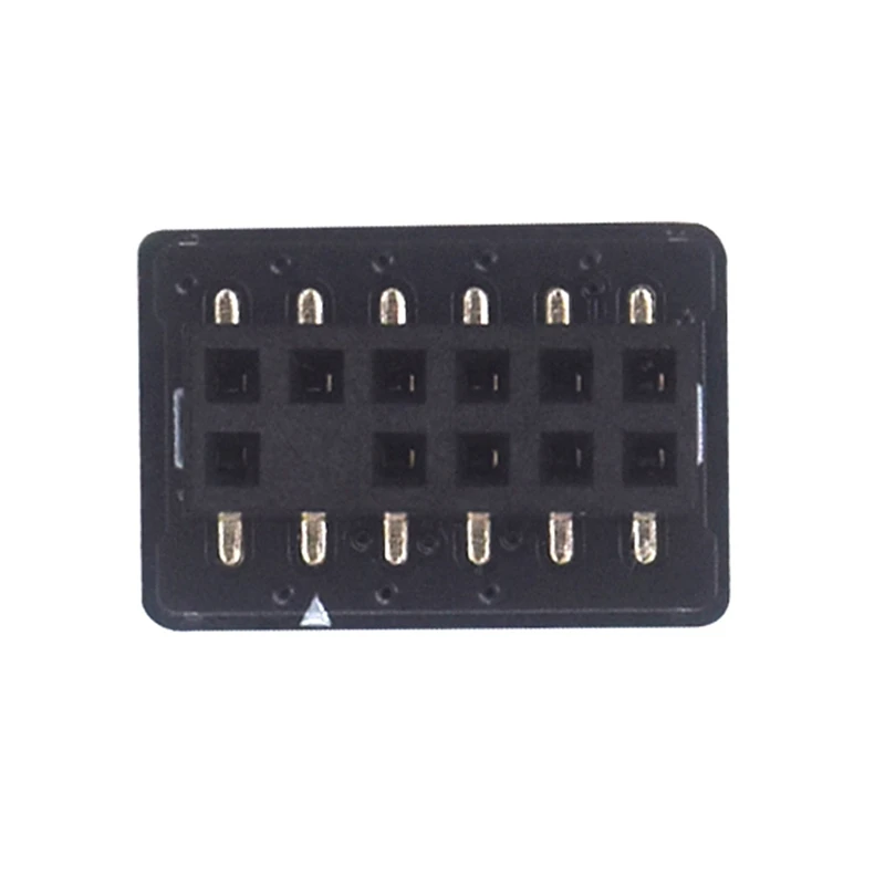 ABDJ-TPM 2.0 وحدة TPM 2.0 وحدة الأمن LPC 12-PIN لوحدة أمان التشفير GIGABYTE TPM 2.0 لوحة وحدة