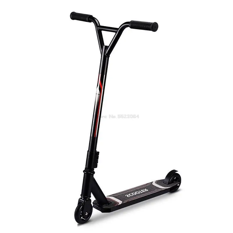 

Kick Scooter Adult Child's Scooter Freestyle Stunt Scooters Youngesters Outdoor Two-wheel Skateboard Extreme Sport