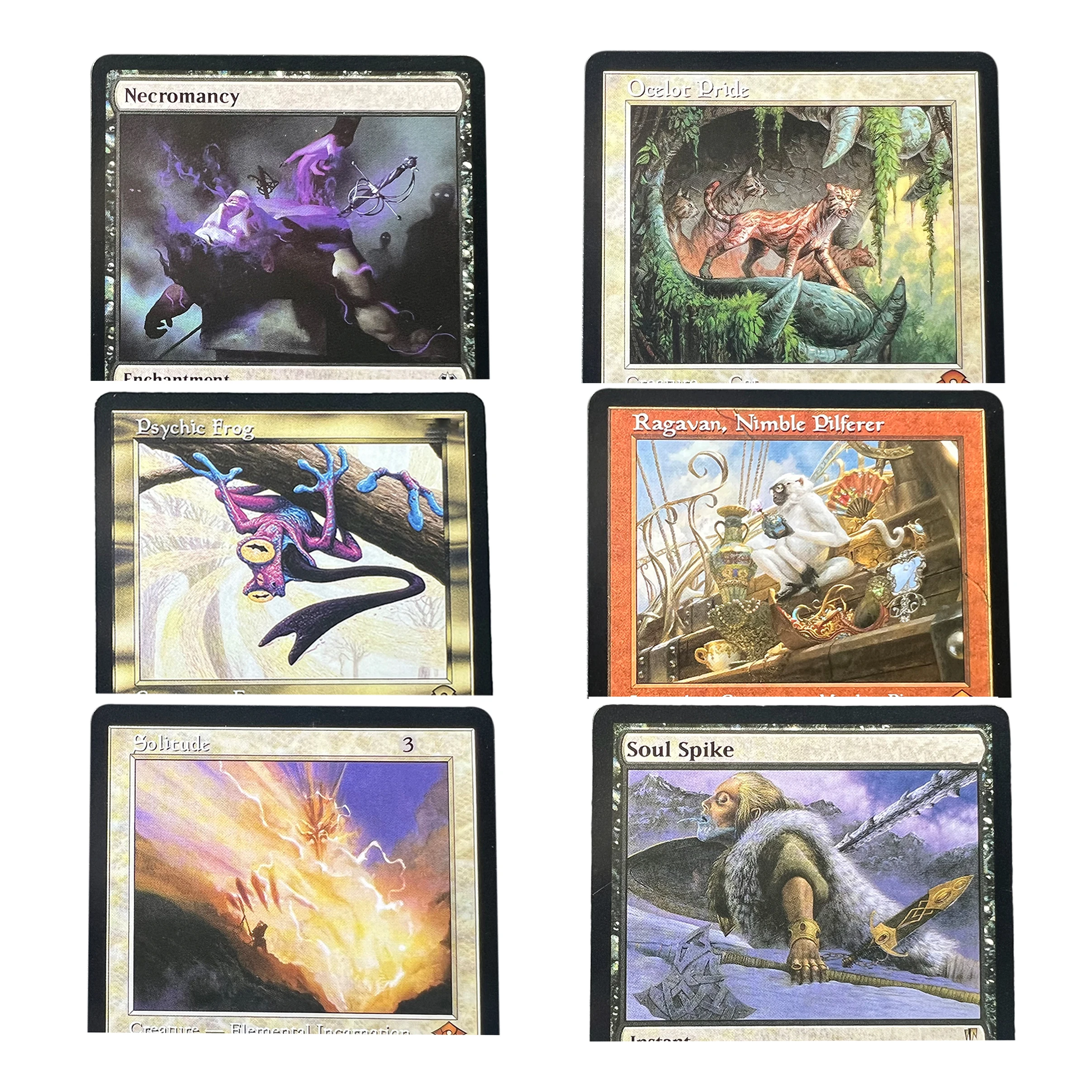 

Regular Esper Sentinel H2R Necromancy MKC Shuko Psychic One Ring RetroTCG English Card Quality Board Trading Card