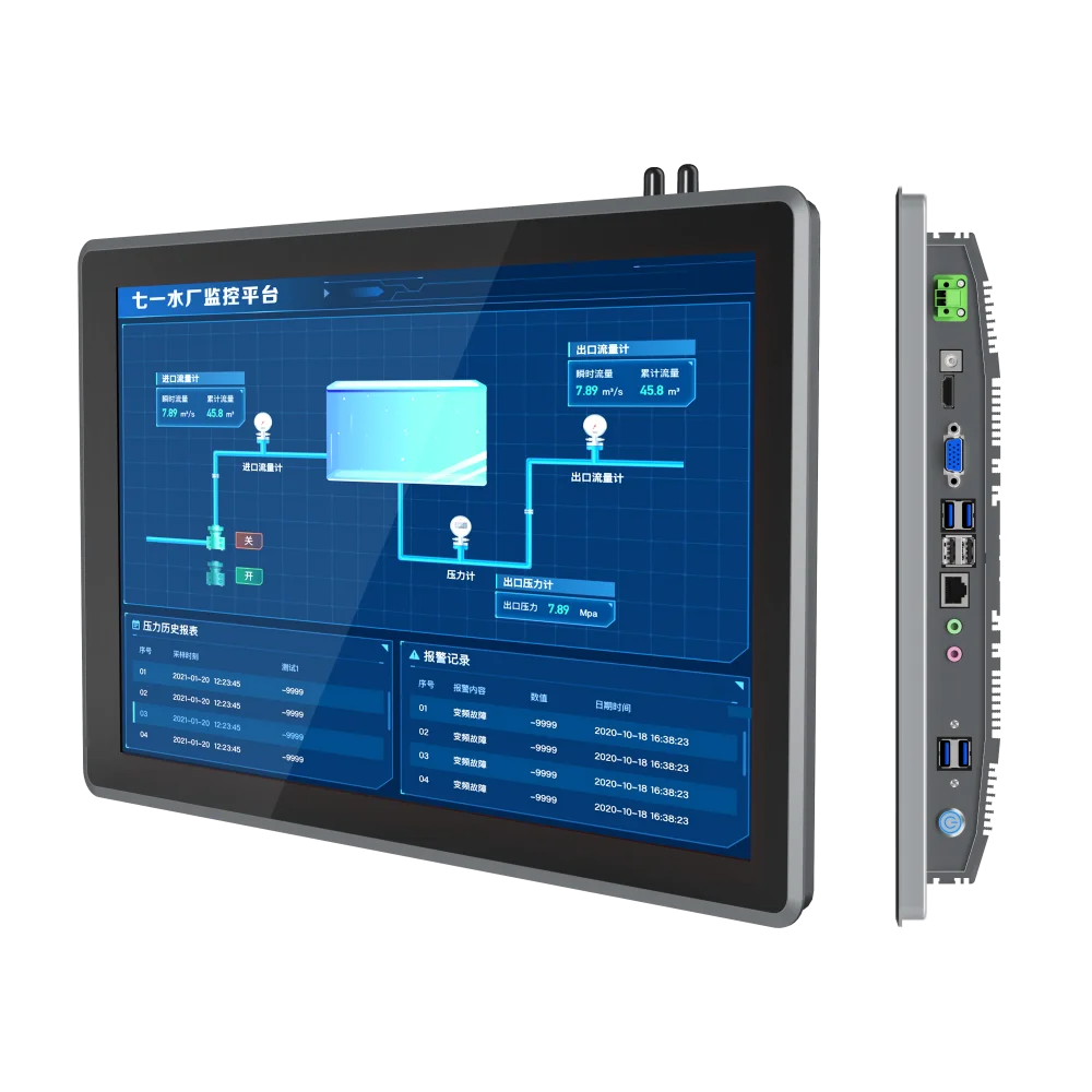Portable 14 Inch LCD Touch Screen Monitor LED Display IPS Panel 60Hz Refresh Rate Gaming Studio Monitor