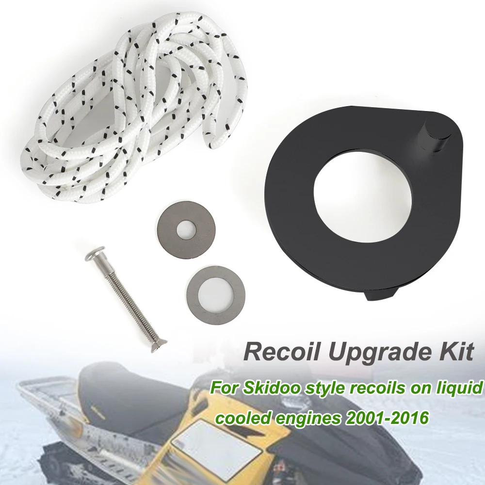 For Skidoo Pawl Recoil Upgrade Kit Mxz Formula 440 500 600 700 800 Summit Legend HO Activate Rewinding Device