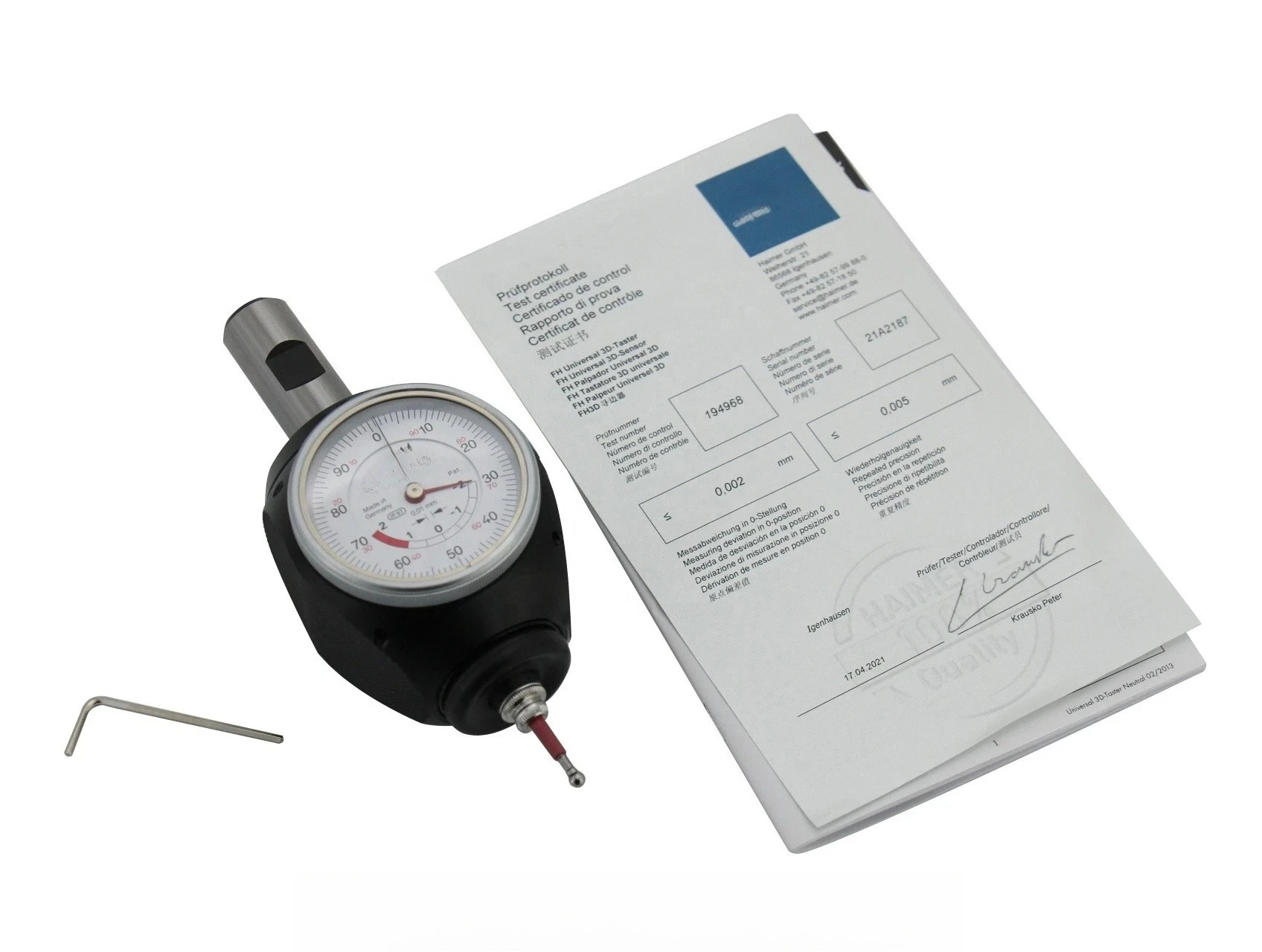 Universal Detector Tool Set Dial Indicator Table Machine Tools  High Precision 3D Universal 3D Edge Finder CNC
