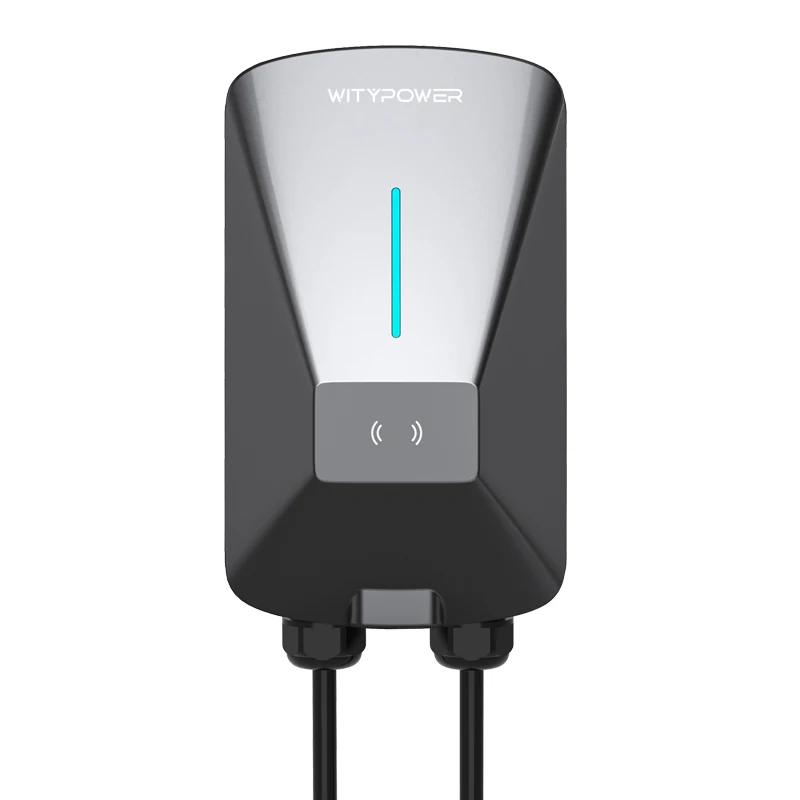 WityPower 22KW 3Phase EV محطة شحن Type2 APP التحكم 7KW 32A 1Phase شاحن السيارة الكهربائية لسيارات EVSE #6