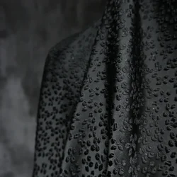 Rice Grain Scattering Three-dimensional Jacquard Fabric Special Creative Handmade DIY Clothing Designer Fabric