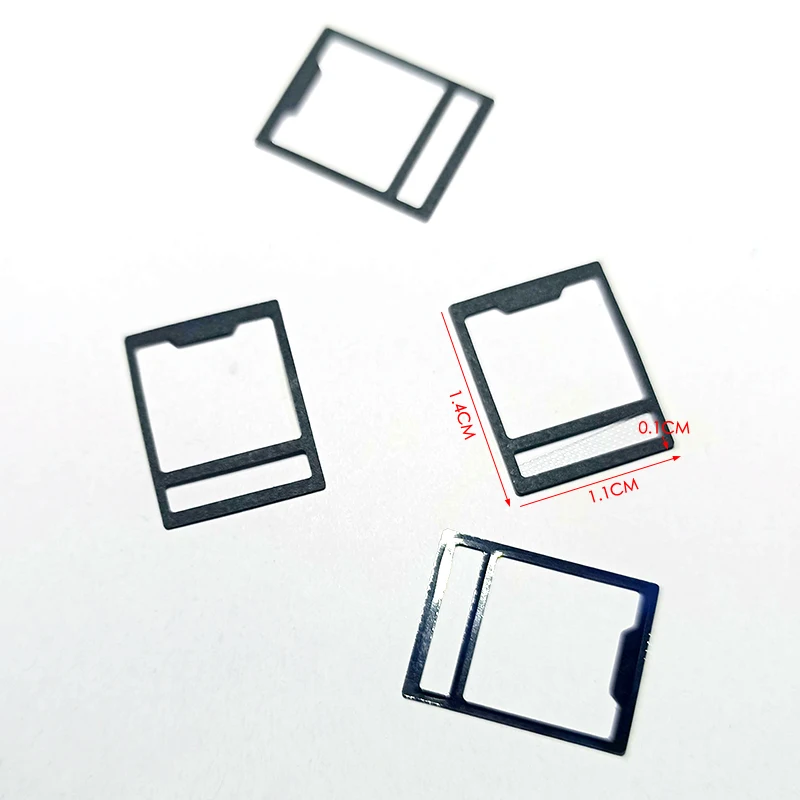 

Новинка! Набор из 120 черных пленок для переключателей MX для механических клавиатур, пленка для ремонта переключателей MDI.