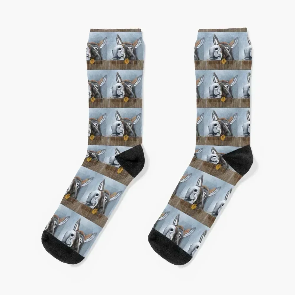 

A Donkey called Daisy Socks Climbing Run funny sock ankle Men's Socks Luxury Women's