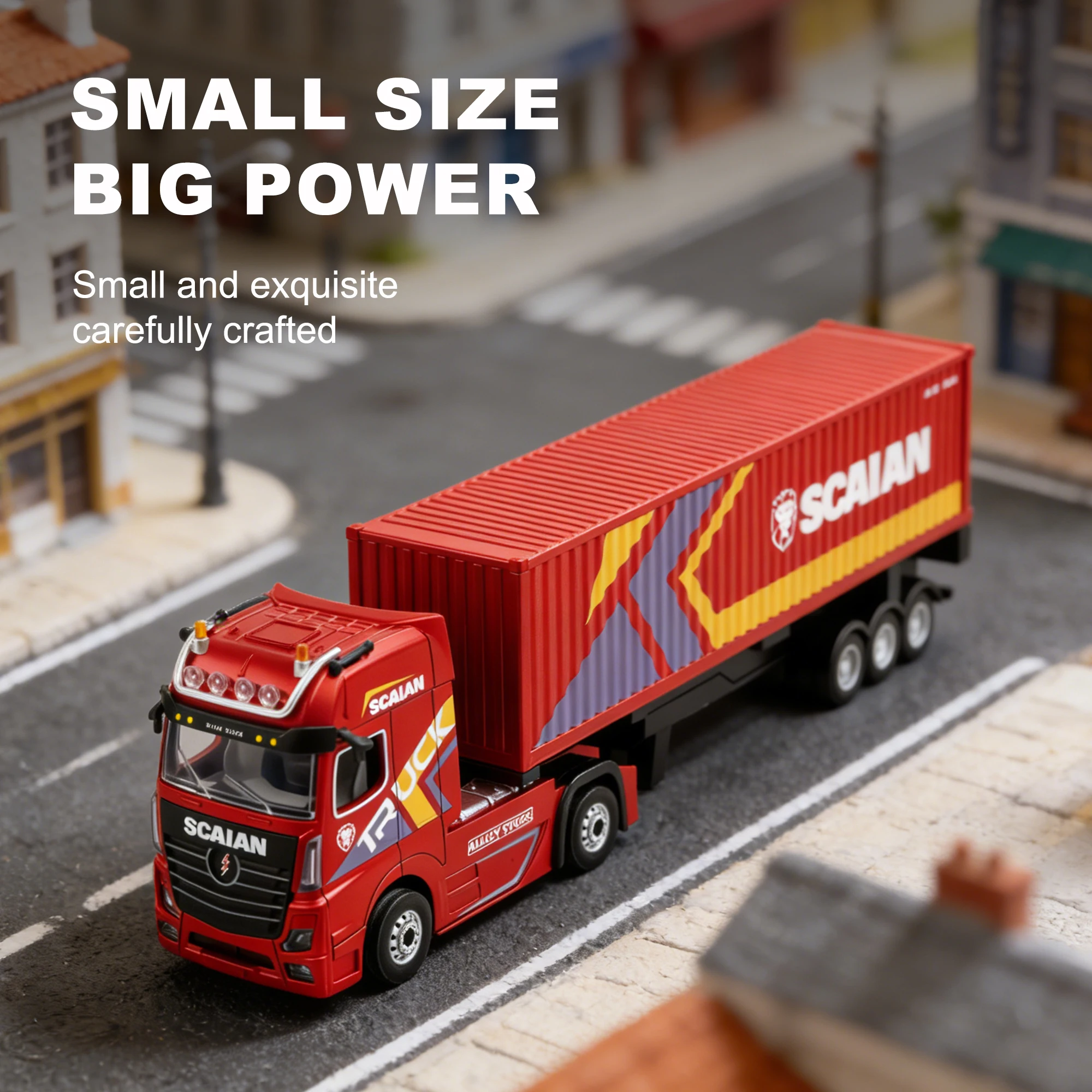 

Новая радиоуправляемая игрушка-грузовик WLtoys 6408 в масштабе 1:64, 2,4 ГГц, со светодиодами, трехскоростной трансмиссией, подарок для мальчиков