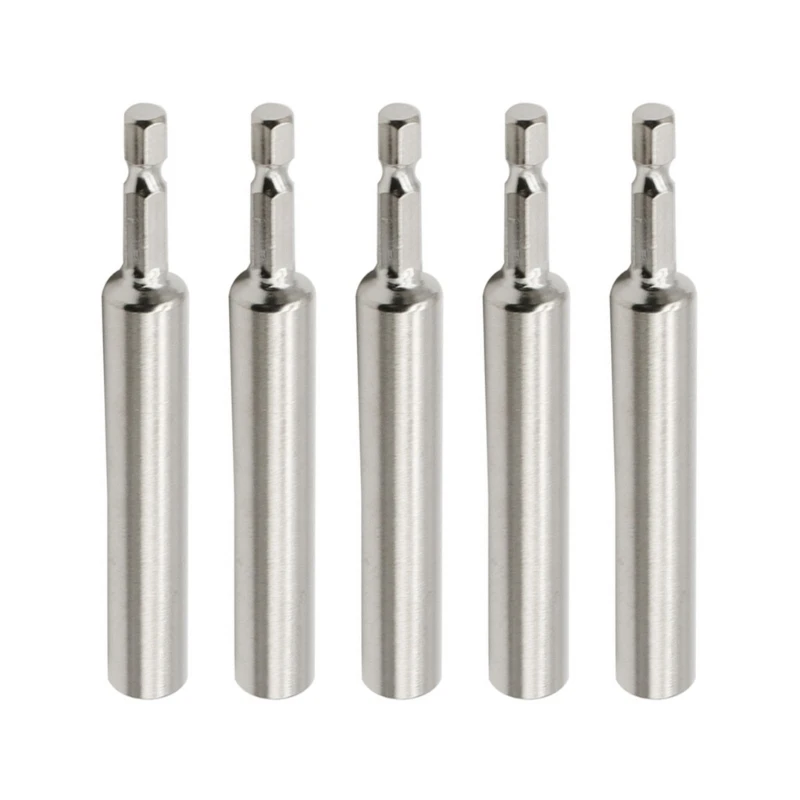 

Heavy-Duty ChromeVanadium Steel Mini Adapter Connector Rod 100mm