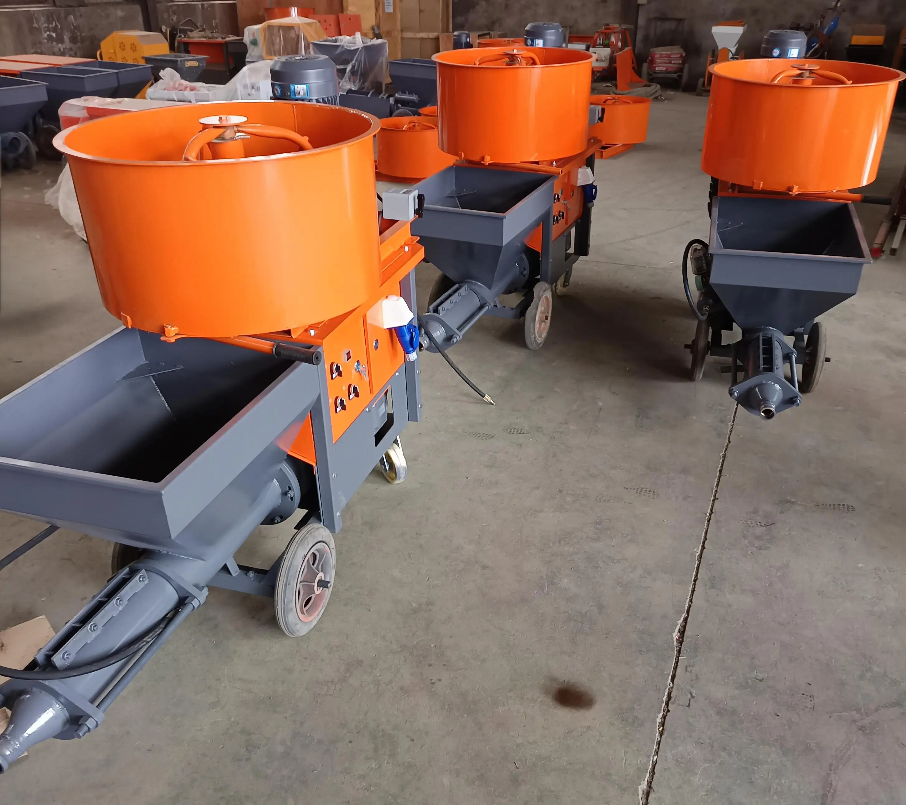 

Mortar Spraying Machine 711 High Quality Excellent Performance