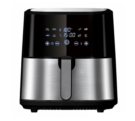

Household stainless steel digital oil-free cooking stainless steel fast heating electric fryer