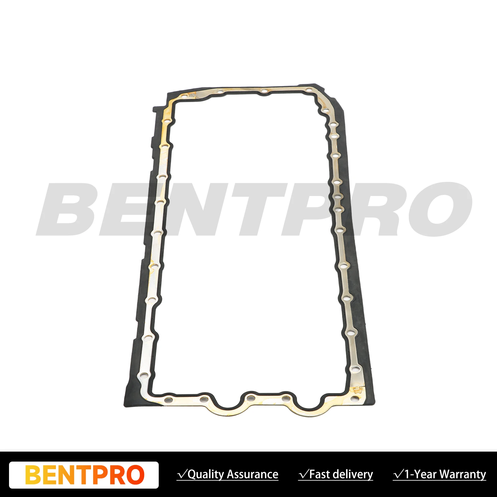 For BMW 335i 435i 535i N55 N54 Engine Oil Pan Gasket w/ Engine Oil Pan Bolt Set