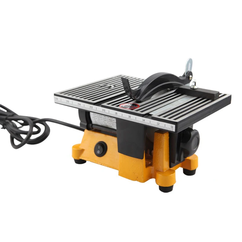 Mini Electric Table Saw Wood Stone Metal Glass Cutting Machine 5000Rpm Adjustable Angle Table Saw