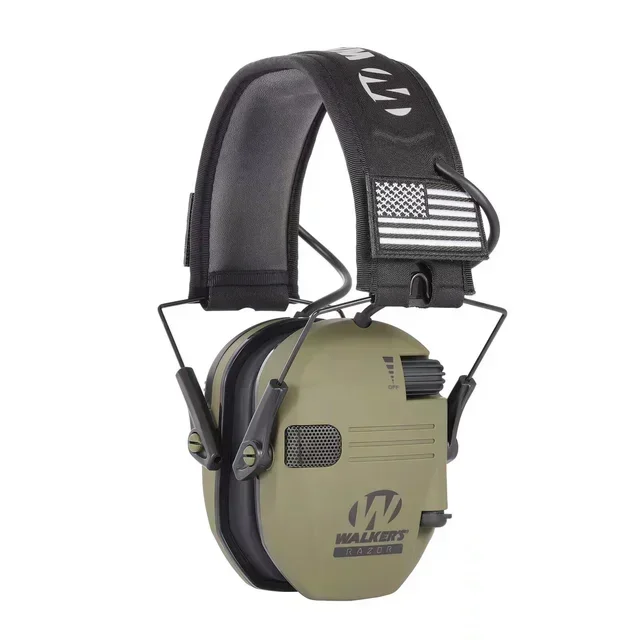 YHKEMA Taktische Elektronische Schießen Ohrenschützer Anti-lärm Kopfhörer Sound Verstärkung Gehörschutz Headset Faltbar 5