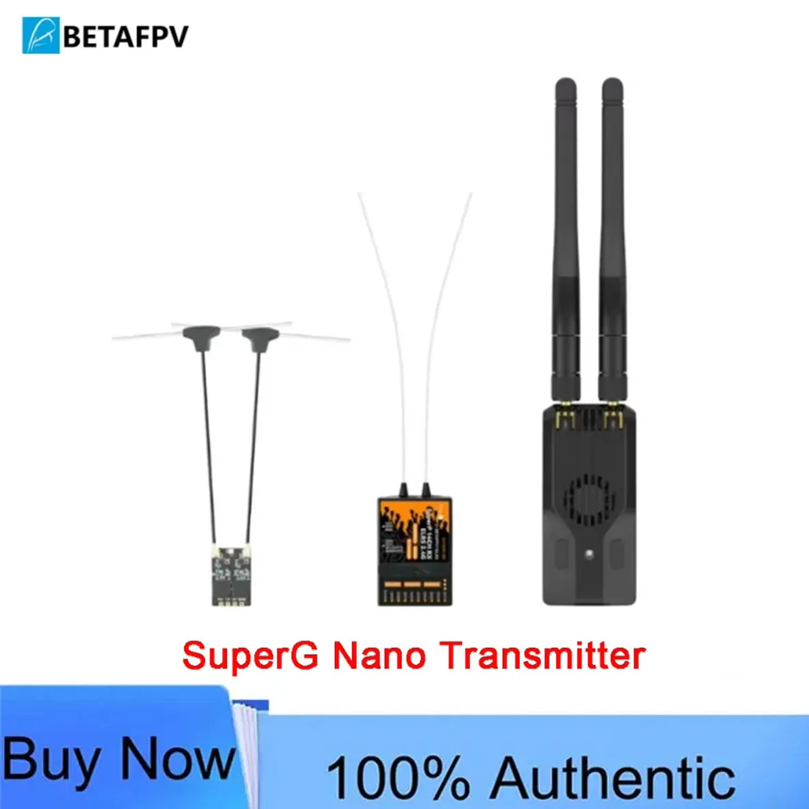 BETAFPV SuperG ELRS Transmitter Dual-Frequency Diversity 2.4GHz ISM Band For with SuperD SuperP Receiver FPV Drone Spare Parts