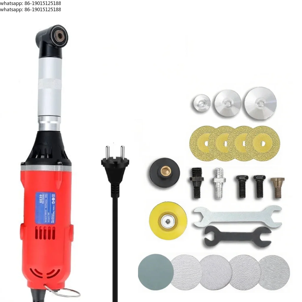 

380W electric direct grinder, 6-speed cleaning machine, sanding machine, ceramic tile beauty sewing machine, 220V