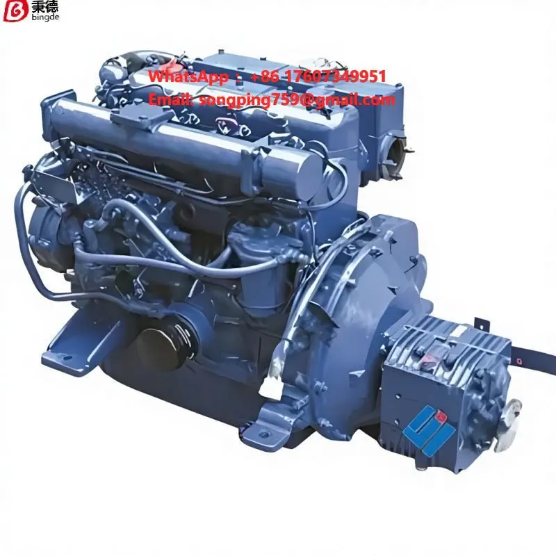 ZHENJIANG SIYANG MARINE DIEEL ENGINE SET 380J-3 for Lifeboat Propulsion Conforming to the Latest Requirements