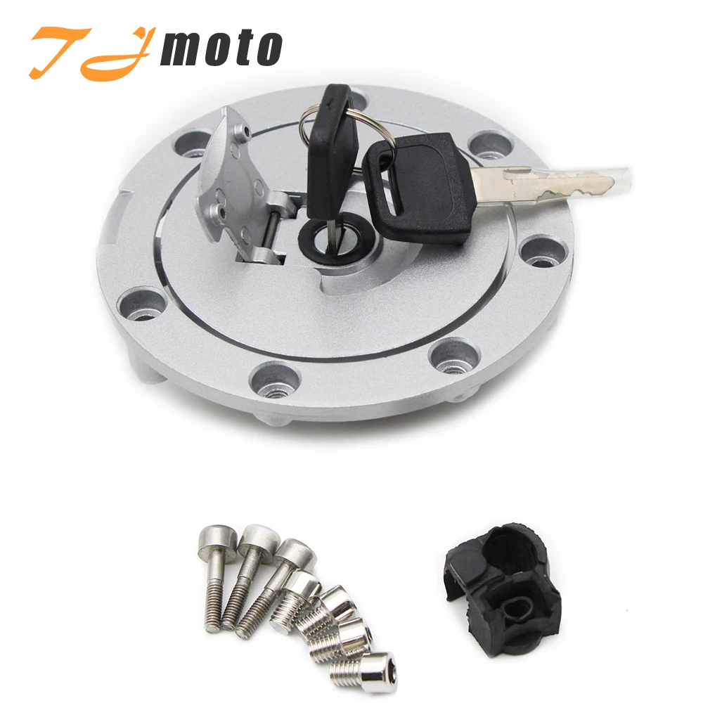 Fuel Gas Tank Cap Cover Key Lock 17620-MAS-E02 17620-MAS-E03 For Honda NSR250 MC18 MC21 VFR400 NC30 CBR1000RR CBR900RR CBR929