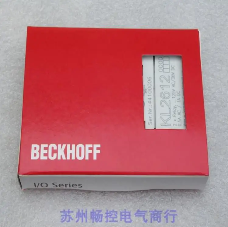 

2025 * Spot sales * New German BECKHOFF module KL2612 in stock