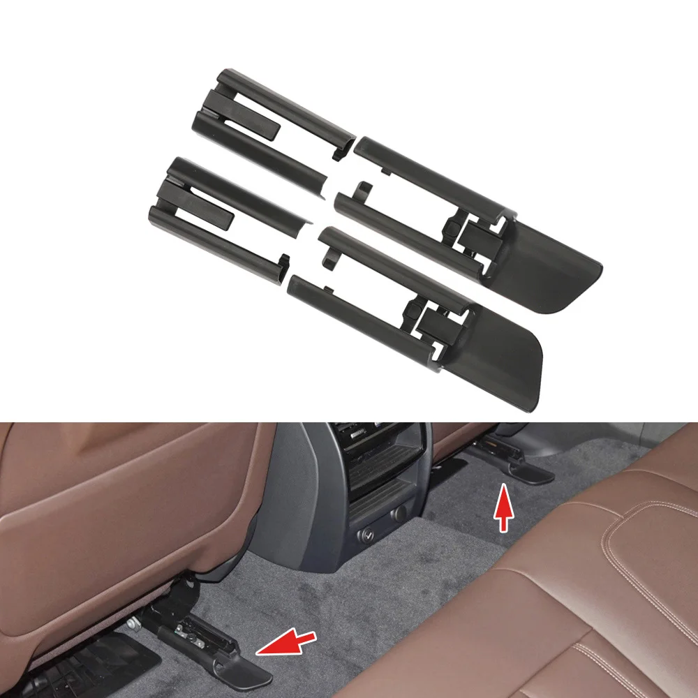 

Upgraded Interior LHD RHD Car Seat Sliding Track Rail Cover Replacement For BMW 5 Series G30 G31 G38 2016 2017 2018 2019 2020